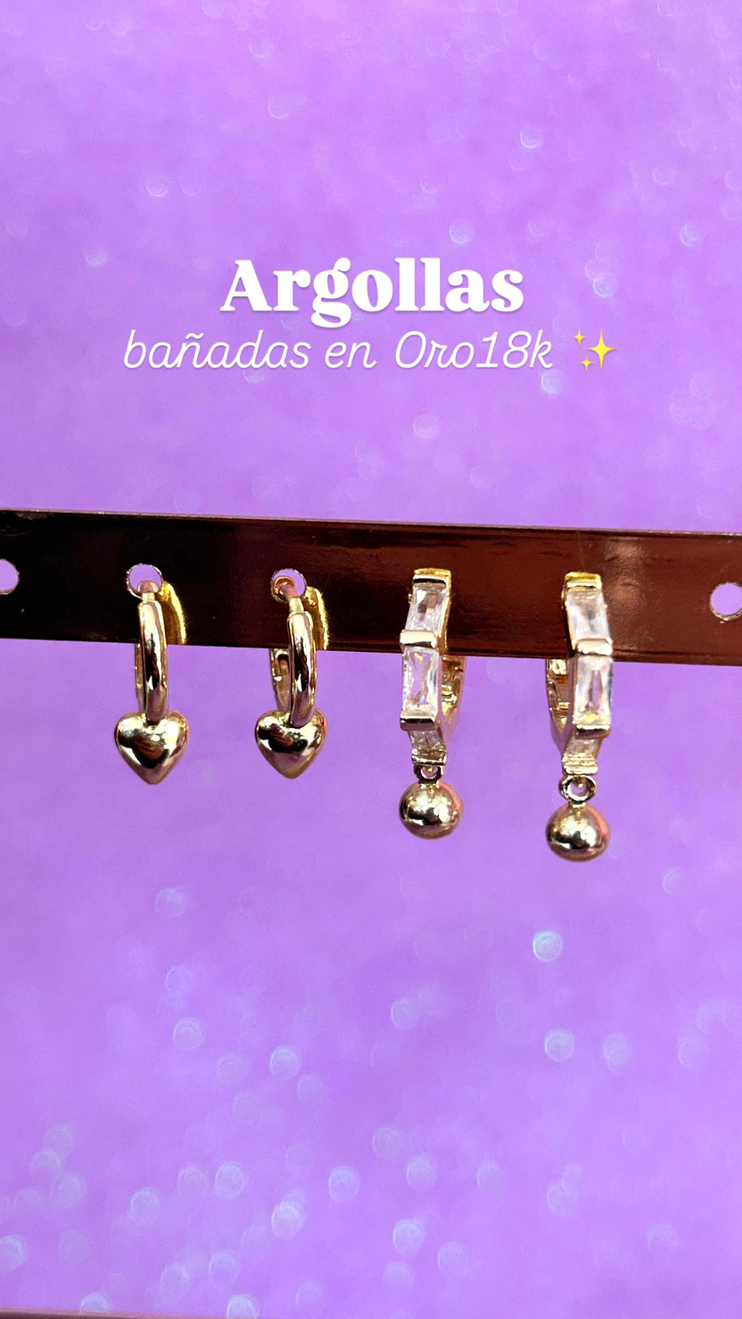 Aros argollas