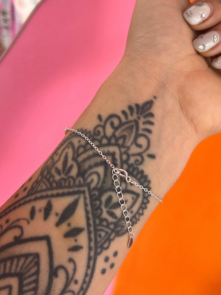 Pulsera mariposas con circones