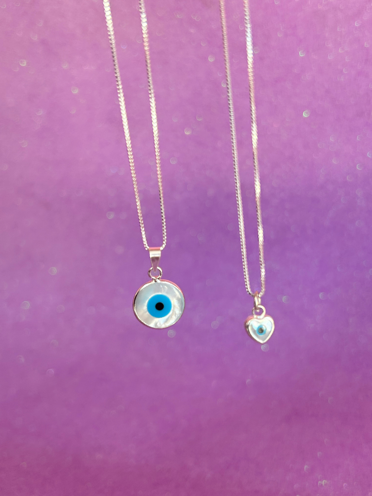 Collar ojo turco