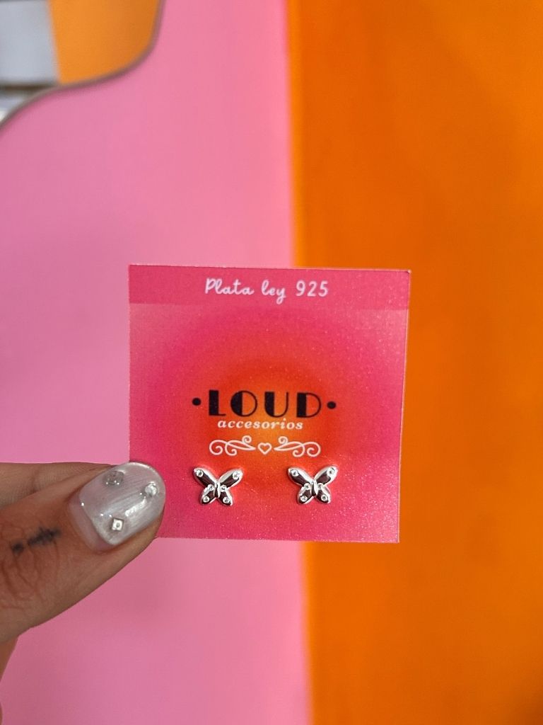 Aros mariposa circones