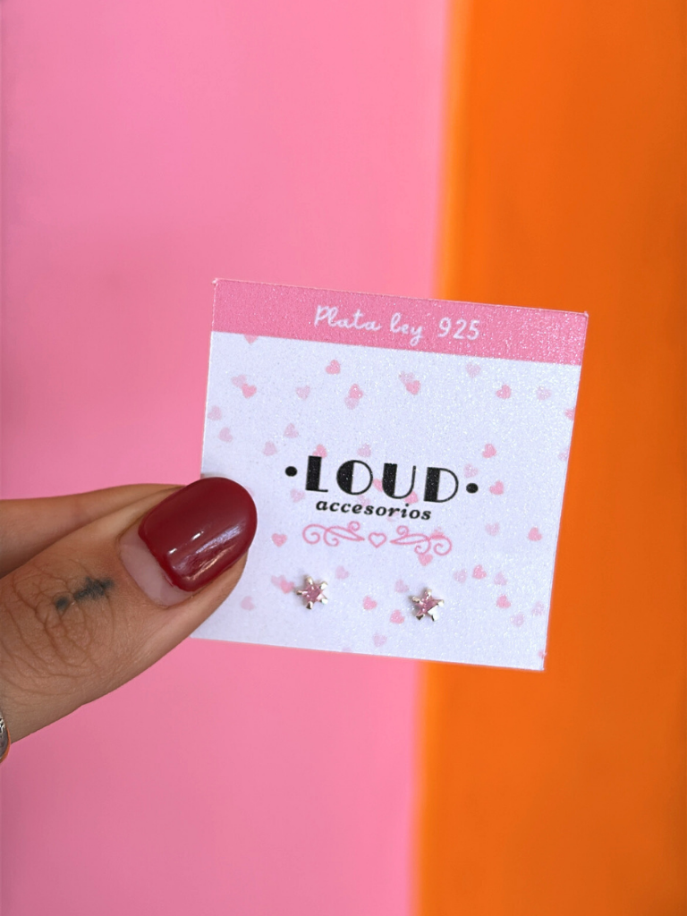 Aros estrella circón