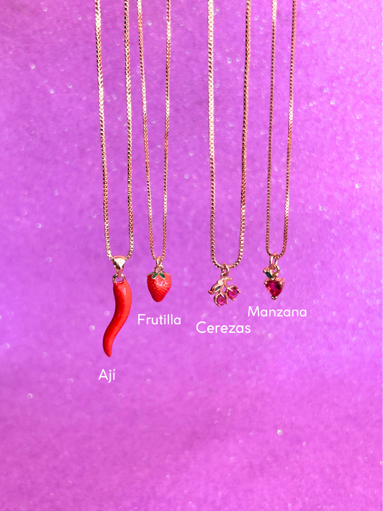 Collar frutas