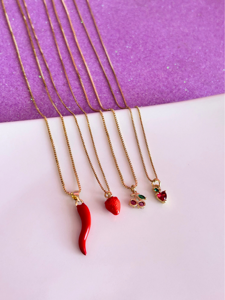 Collar frutas