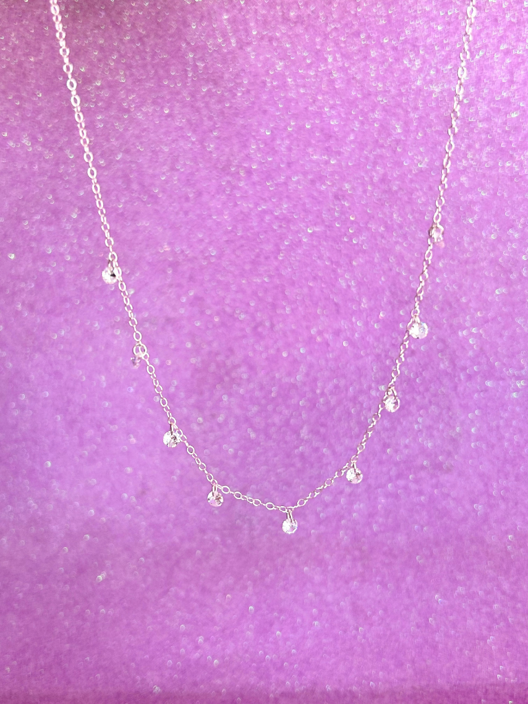 Collar cristales Swarovski