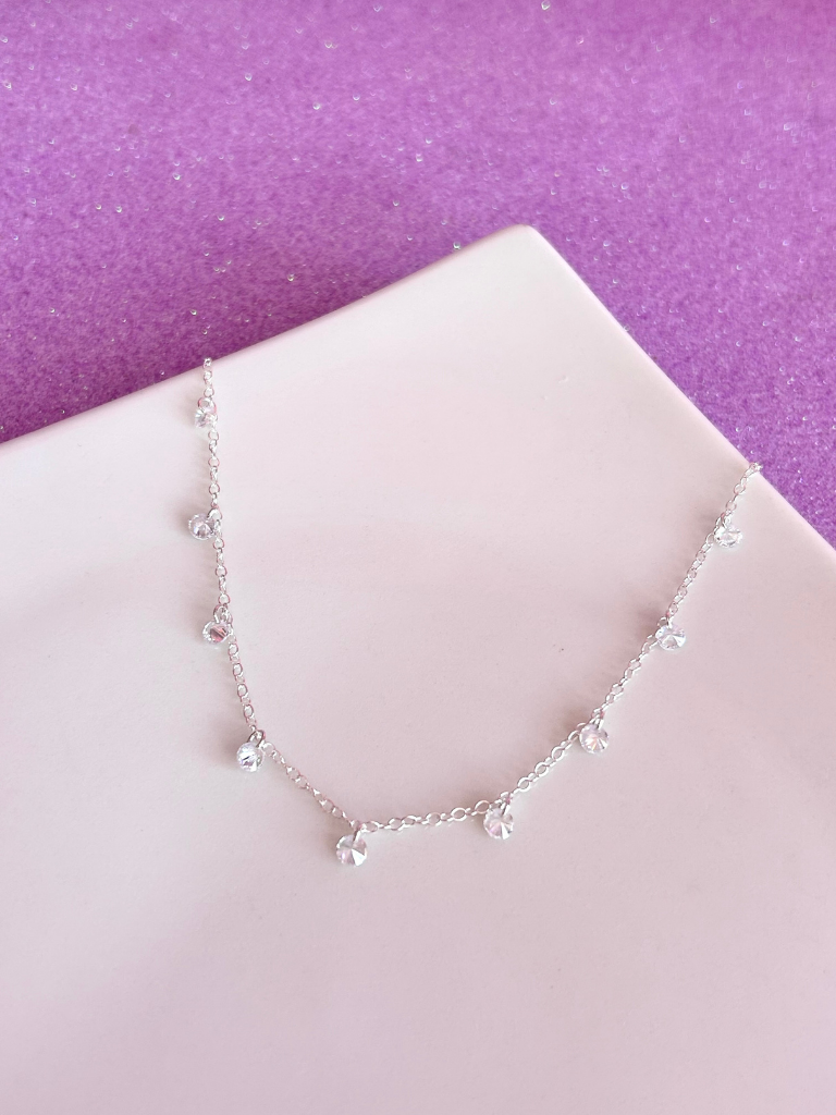 Collar cristales Swarovski