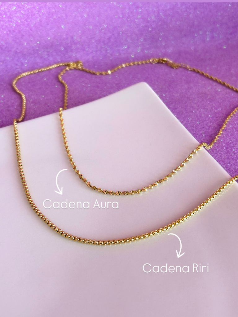 Cadenas Aura y Riri