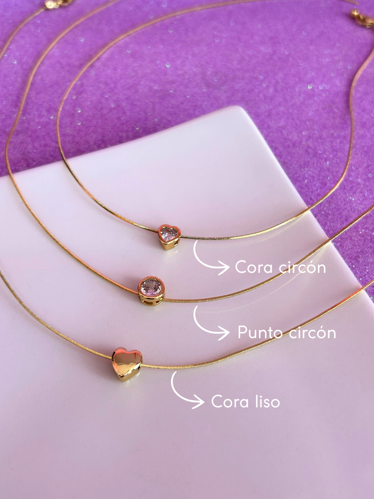 Collares puntos de luz