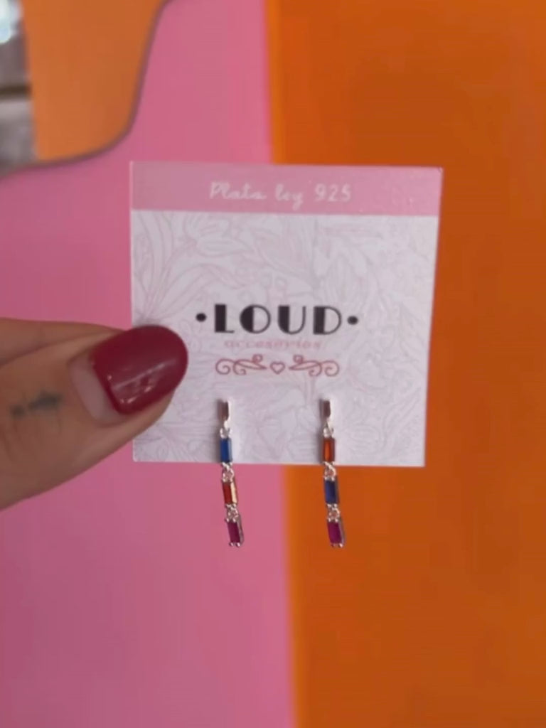 Aros circones de colores