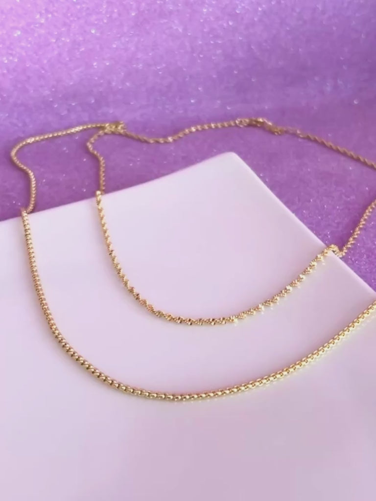 Cadenas Aura y Riri