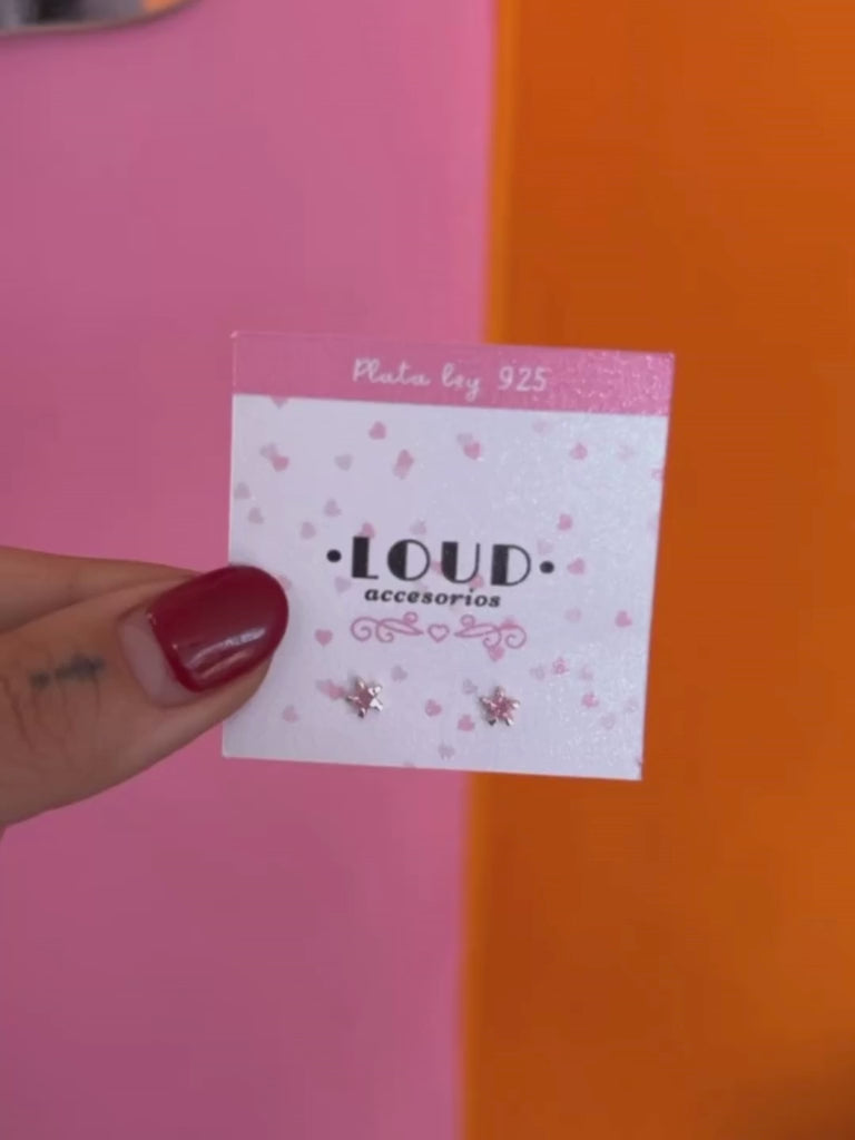 Aros estrella circón