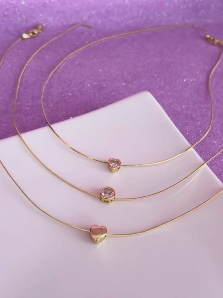 Collares puntos de luz